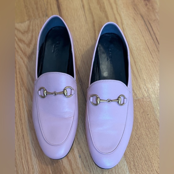Pink Gucci Loafers - Picture 1 of 6
